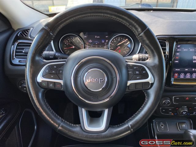 Used 2019 Jeep Compass Limited FWD image 16