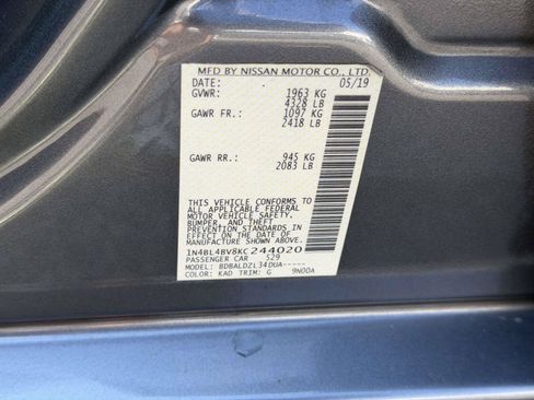Used 2019 Nissan Altima 2.5 S FWD image 17
