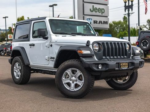 Used 2021 Jeep Wrangler Sport AWD/4WD image 1