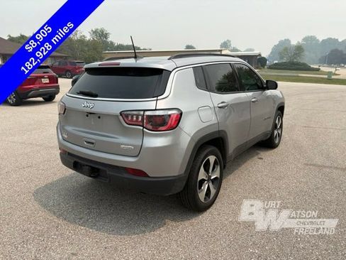 Used 2018 Jeep Compass Latitude w/ Popular Equipment Group AWD/4WD image 7