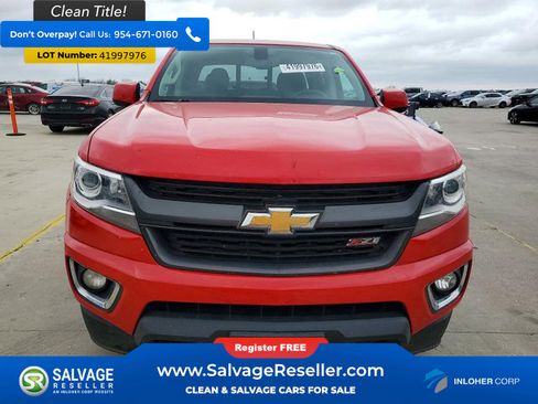 Used 2016 Chevrolet Colorado Z71 image 7