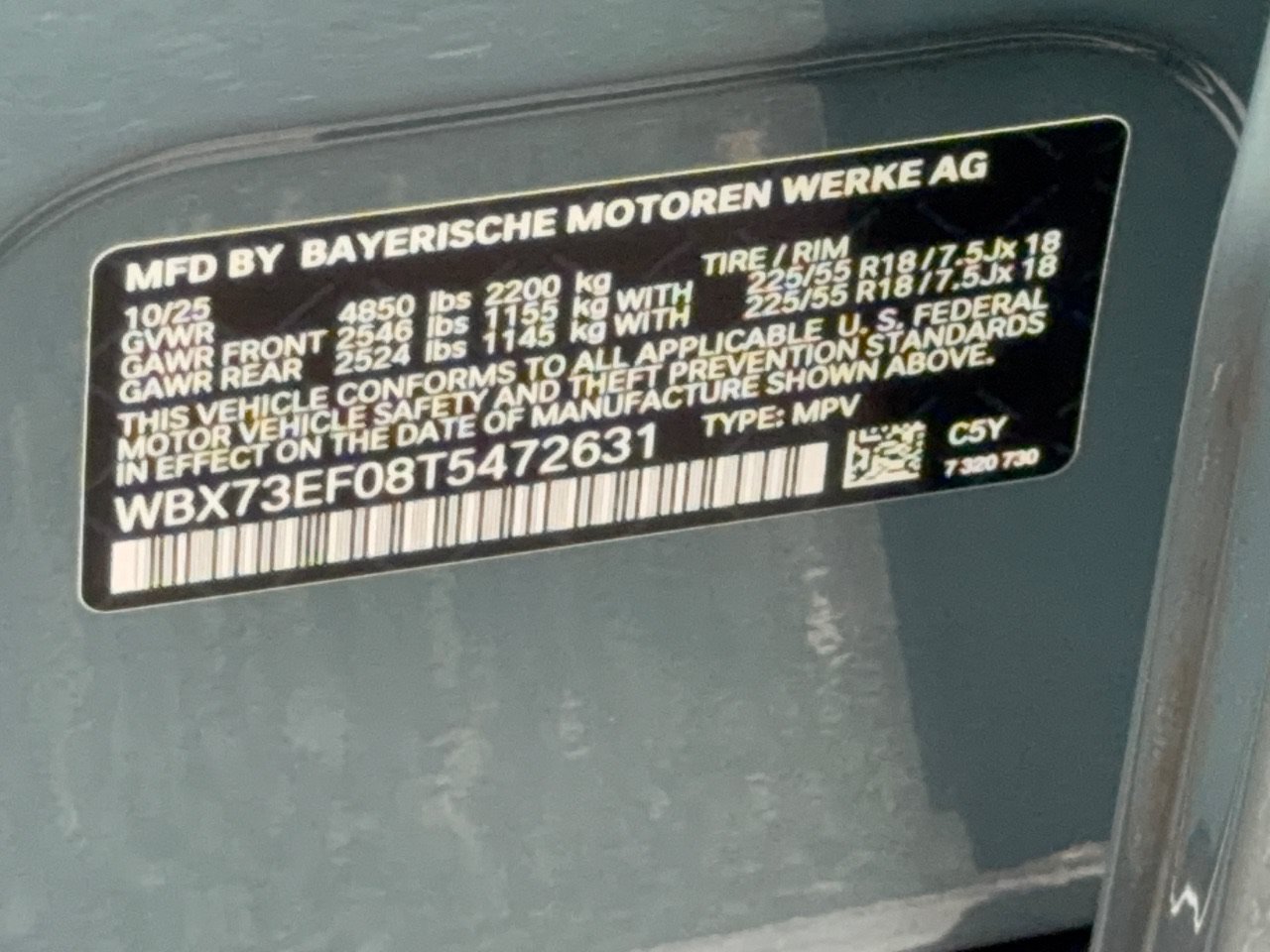 Certified 2026 BMW X1 xDrive28i w/ Technology Package AWD/4WD image 31