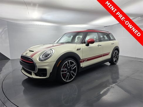 Used 2019 MINI Cooper Clubman John Cooper Works w/ Driver Assistance Package image 8