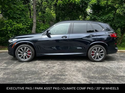 Used 2023 BMW X5 M50i w/ Executive Package AWD/4WD image 2
