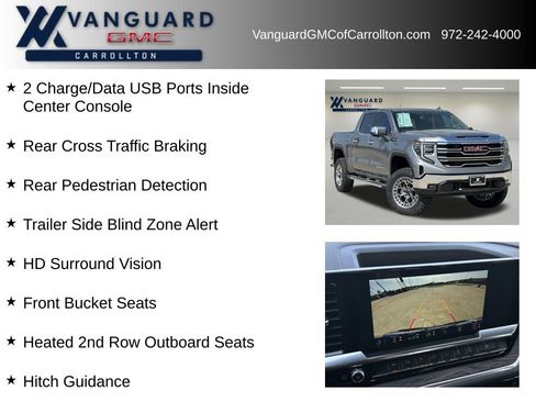 New 2026 GMC Sierra 1500 SLT AWD/4WD image 24