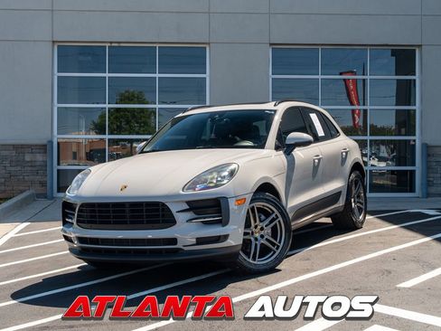 Used 2020 Porsche Macan AWD/4WD image 1