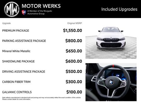 New 2026 BMW M340i xDrive w/ Premium Package image 4