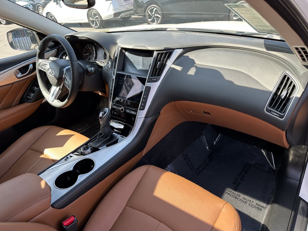 Used 2023 INFINITI Q50 Luxe RWD image 14