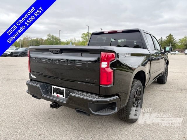 New 2026 Chevrolet Silverado 1500 RST AWD/4WD image 6