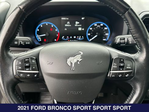 Used 2021 Ford Bronco Sport Big Bend w/ Big Bend Package AWD/4WD image 25