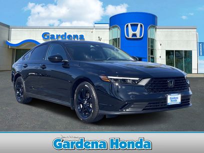 Used 2025 Honda Accord SE