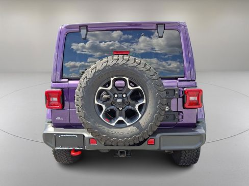Used 2023 Jeep Wrangler Unlimited Rubicon w/ LED Lighting Group AWD/4WD image 8
