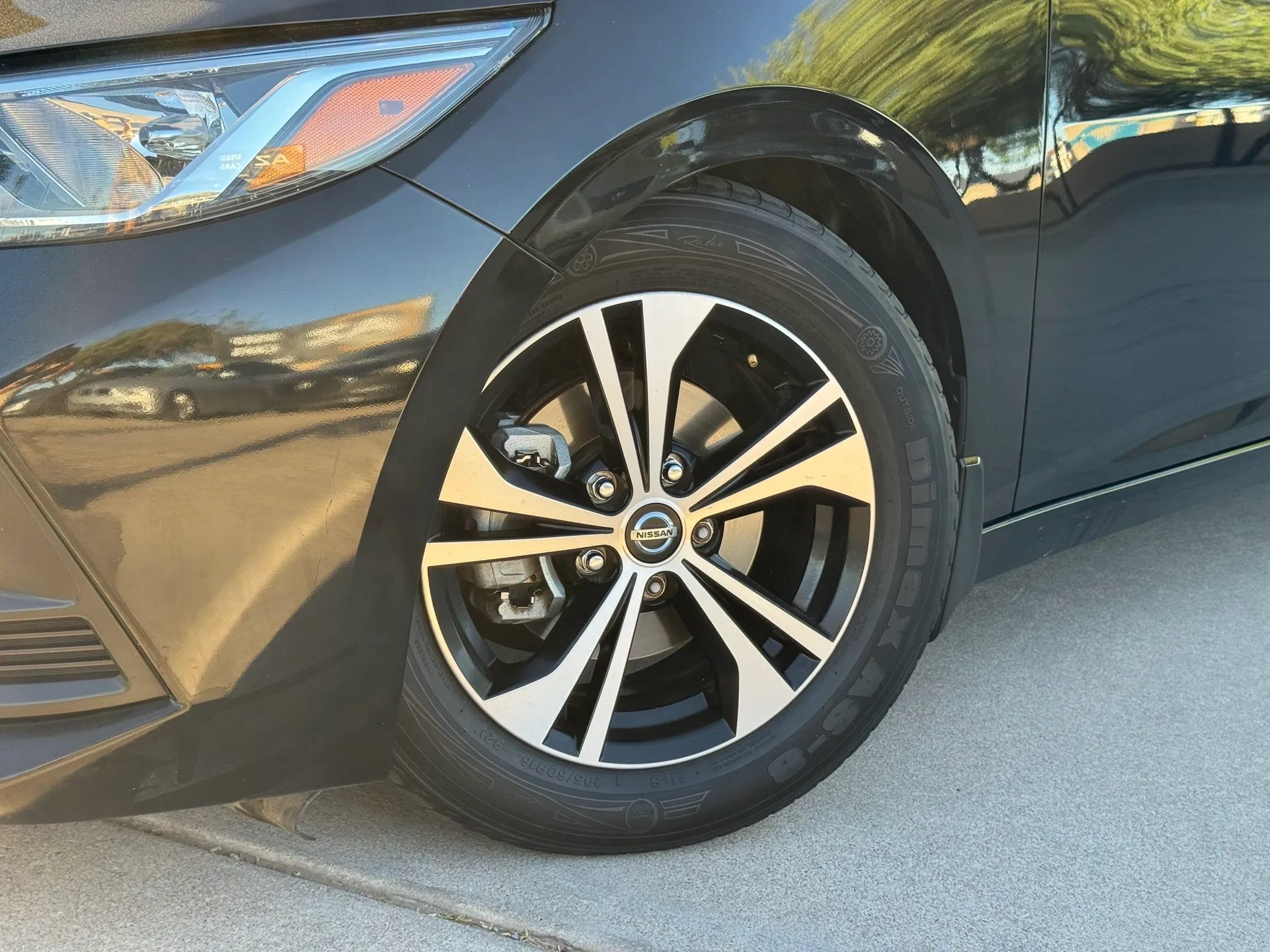 Used 2020 Nissan Sentra SV FWD image 53