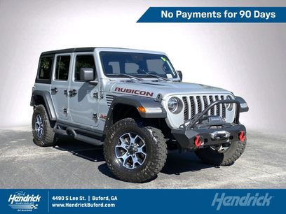 Used 2023 Jeep Wrangler Unlimited Rubicon w/ LED Lighting Group