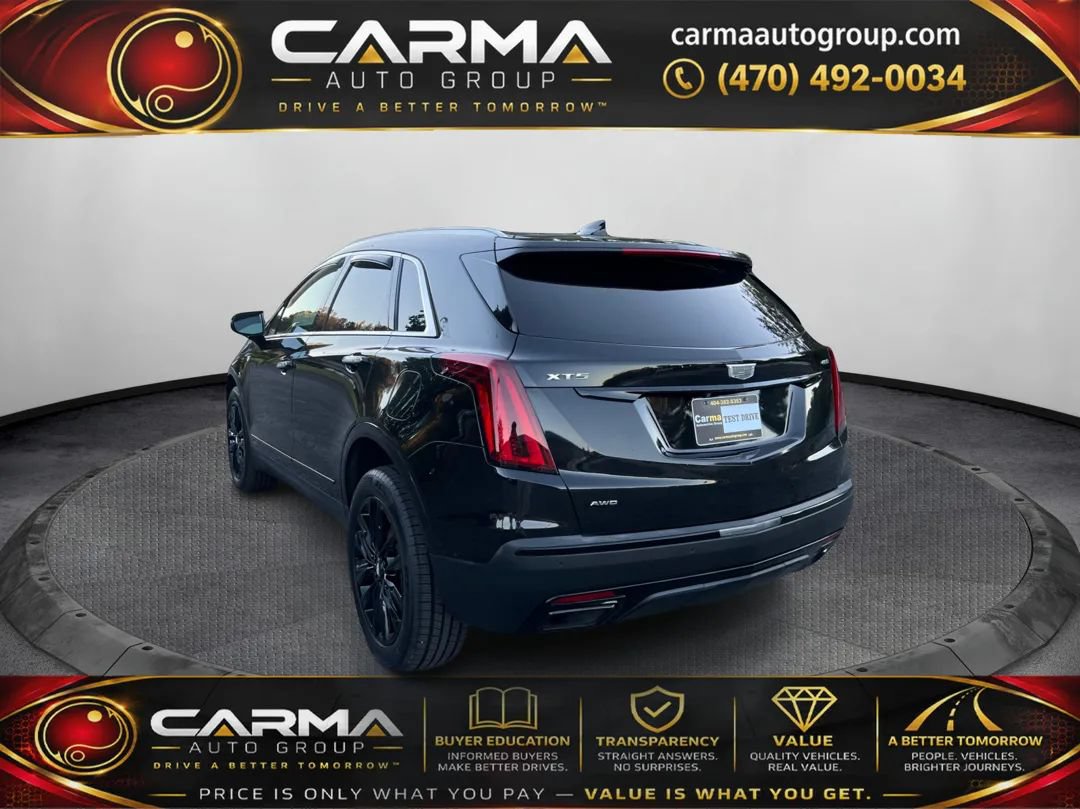 Used 2022 Cadillac XT5 Premium Luxury w/ LPO, ONYX Package AWD/4WD image 3