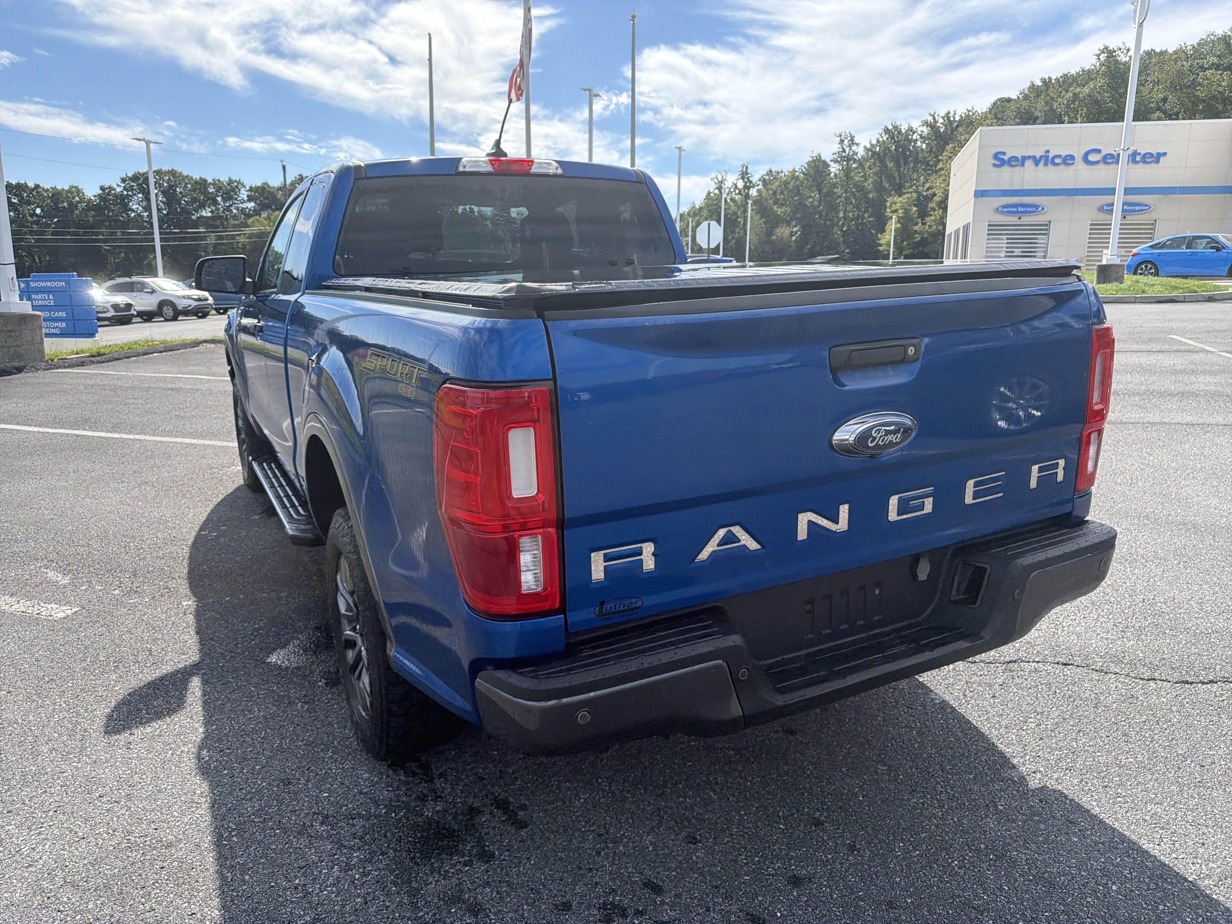 Used 2020 Ford Ranger XLT w/ Equipment Group 301A Mid AWD/4WD image 7