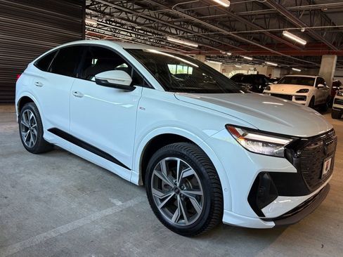 Used 2023 Audi Q4 e-tron Premium Plus w/ Premium Plus AWD/4WD image 12