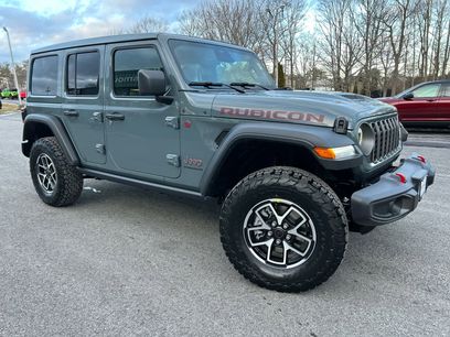 New 2026 Jeep Wrangler Unlimited Rubicon w/ Safety Group