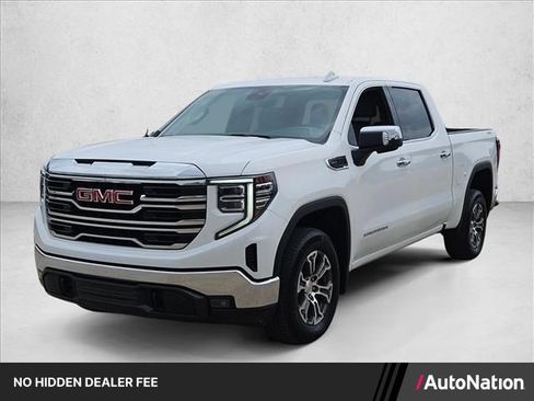 Certified 2025 GMC Sierra 1500 SLT AWD/4WD image 1