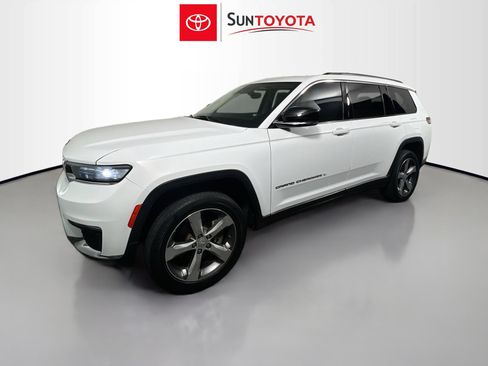 Used 2021 Jeep Grand Cherokee L Limited RWD image 9