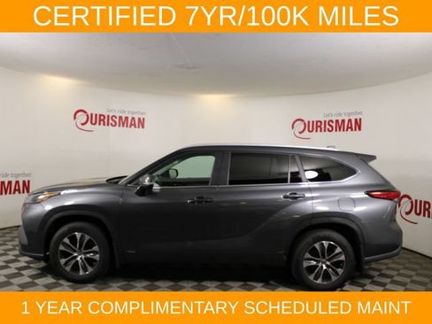 Used 2023 Toyota Highlander XLE AWD/4WD image 4
