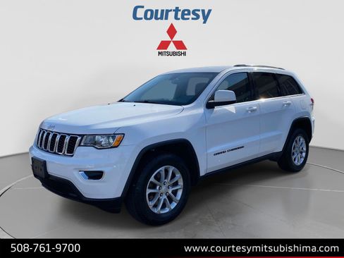 Used 2021 Jeep Grand Cherokee Laredo AWD/4WD image 1