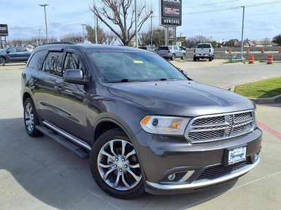 Used 2017 Dodge Durango SXT w/ Quick Order Package 23B