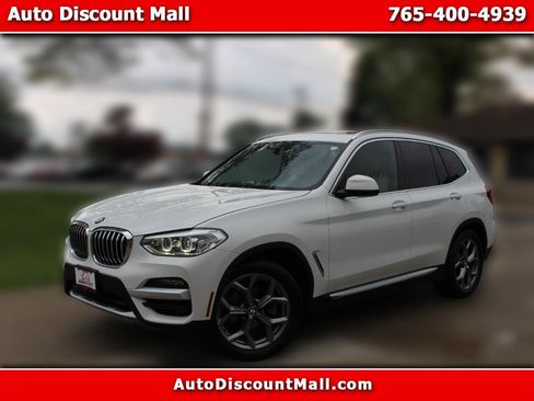 Used 2020 BMW X3 xDrive30i w/ Convenience Package AWD/4WD image 1