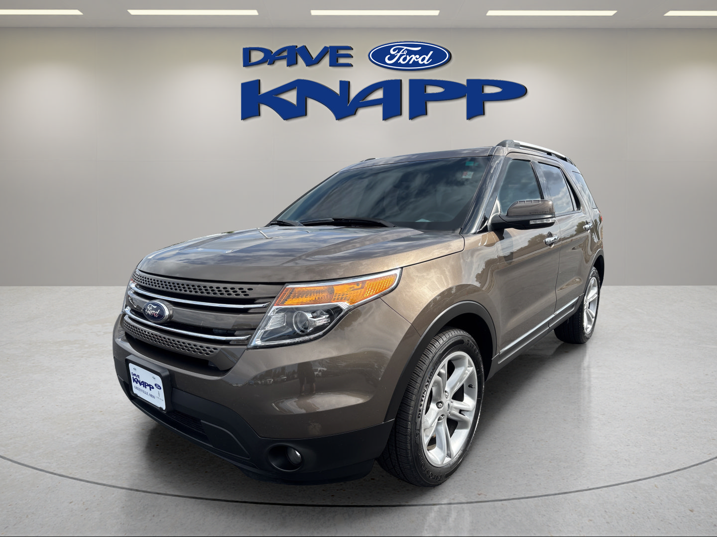Used 2015 Ford Explorer Limited AWD/4WD image 3