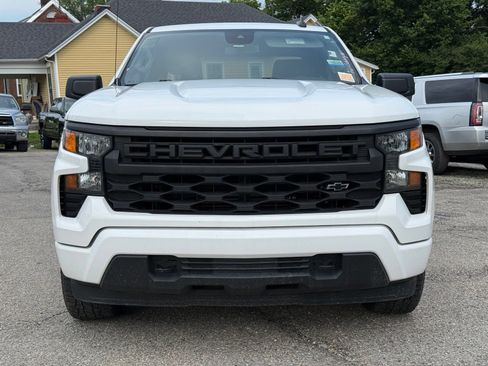 Used 2022 Chevrolet Silverado 1500 Custom w/ LPO, Dark Essentials Package AWD/4WD image 9