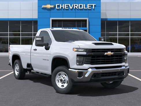 New 2025 Chevrolet Silverado 2500 W/T w/ WT/CX Safety Package image 7