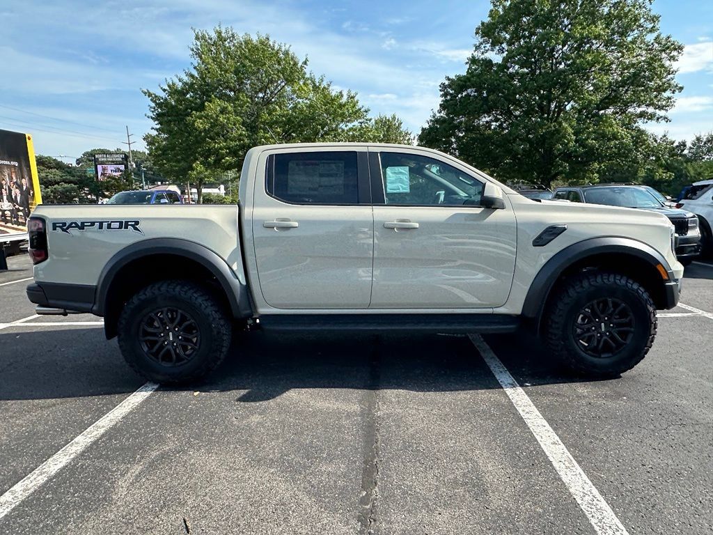 New 2026 Ford Ranger Raptor AWD/4WD image 4