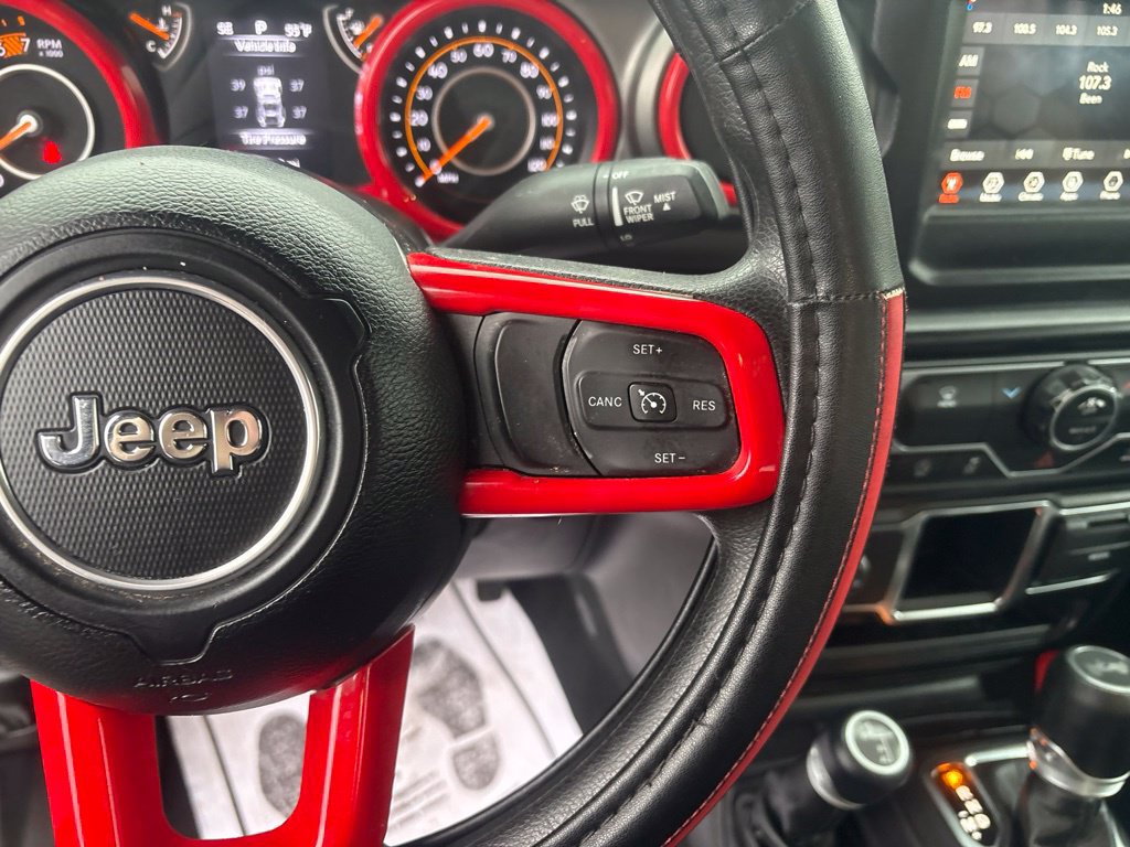 Used 2022 Jeep Wrangler Unlimited Sport AWD/4WD image 23
