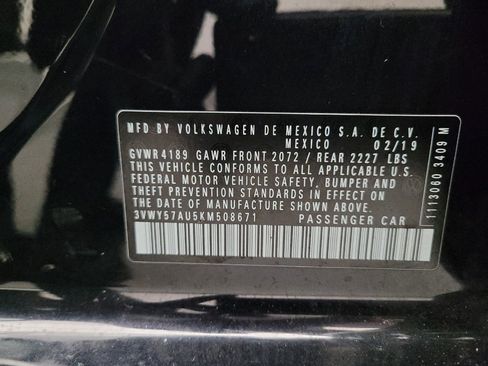 Used 2019 Volkswagen Golf SE FWD image 33