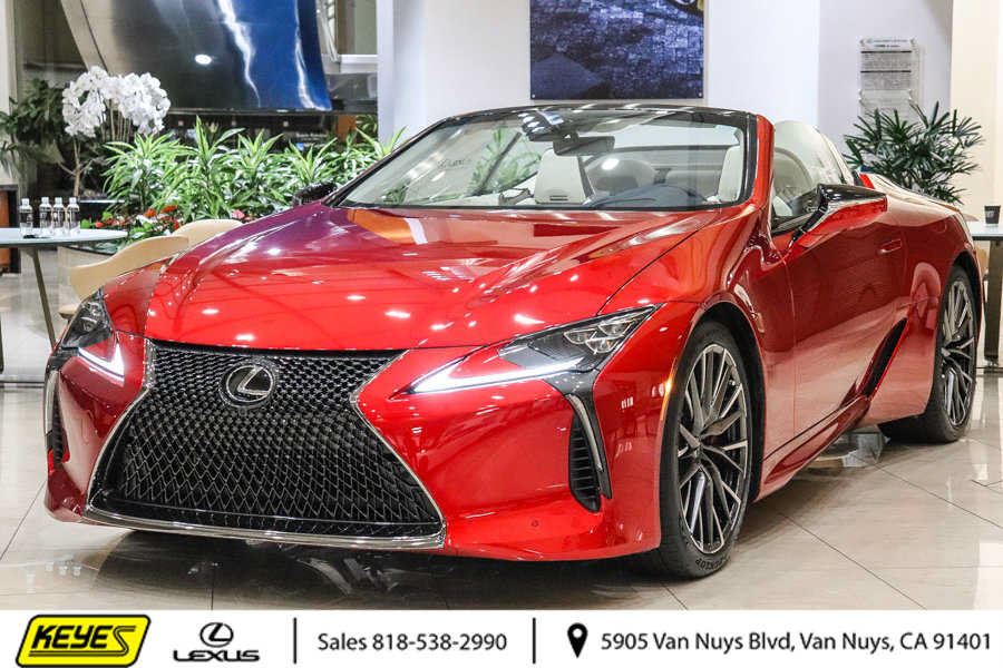 Used 2026 Lexus LC 500 Convertible w/ Bespoke Build Package RWD image 1