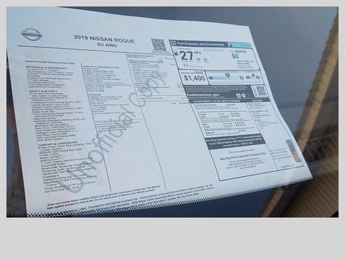 Used 2019 Nissan Rogue SV w/ Premium Package image 18