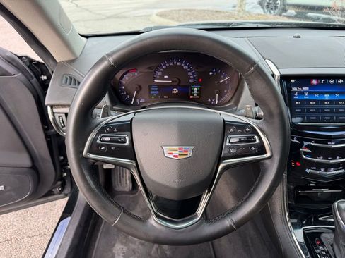 Used 2015 Cadillac ATS 2.0T AWD Coupe image 12
