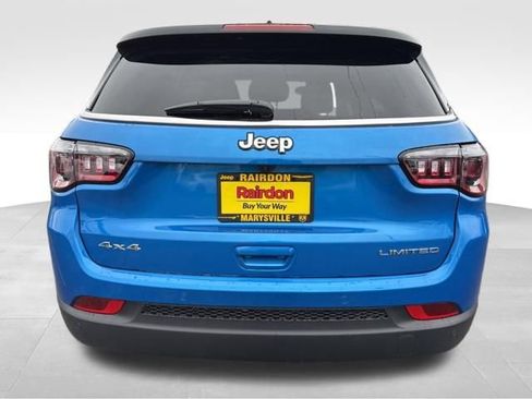 New 2026 Jeep Compass Limited image 6