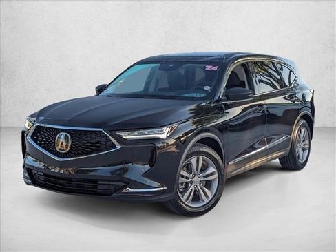 Used 2024 Acura MDX SH-AWD image 1