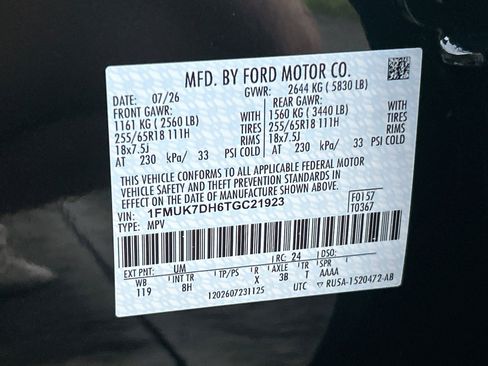 New 2026 Ford Explorer Active RWD image 21