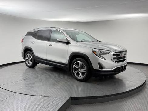 Used 2019 GMC Terrain SLT FWD image 11