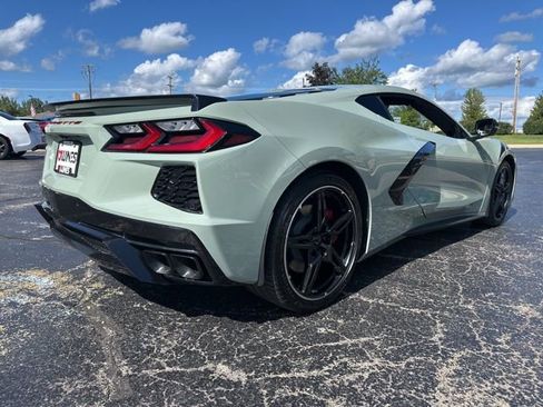 Used 2024 Chevrolet Corvette Stingray Preferred Cpe w/ 2LT image 10