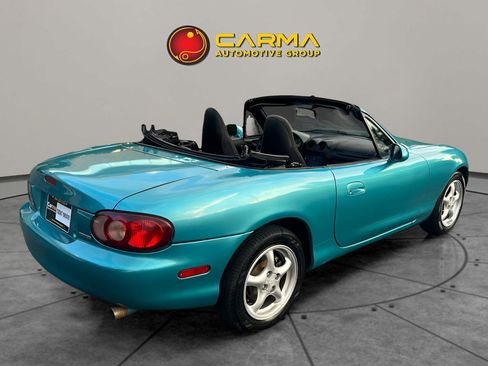 Used 2002 MAZDA MX-5 Miata LS image 5