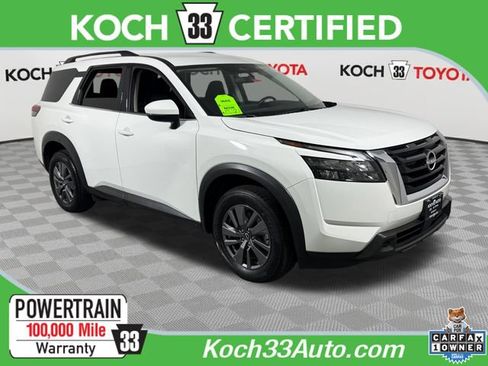 Used 2024 Nissan Pathfinder SV AWD/4WD image 1