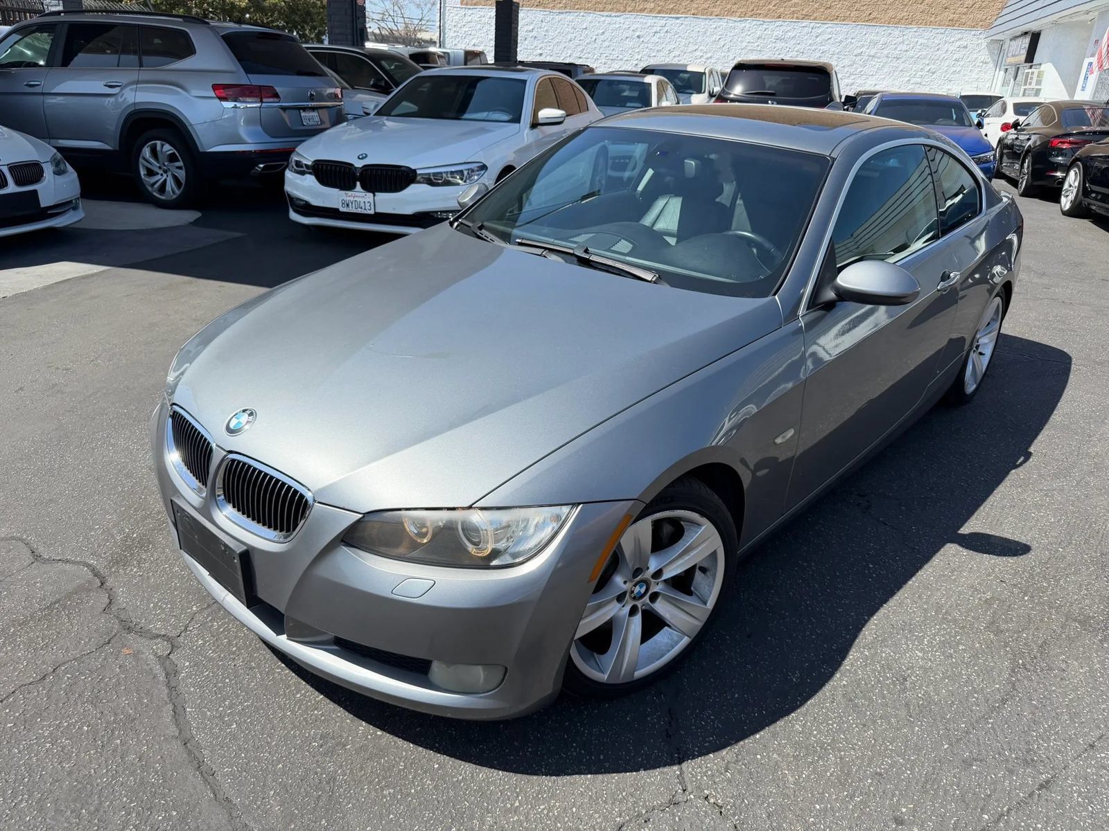 Used 2008 BMW 335i Coupe RWD image 2