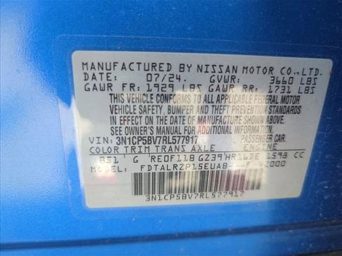 Used 2024 Nissan Kicks S FWD image 27