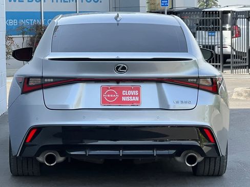 Used 2024 Lexus IS 350 F Sport w/ Blackout Package image 8