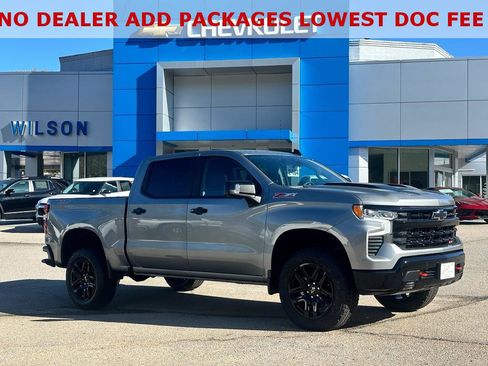 New 2026 Chevrolet Silverado 1500 LT Trail Boss w/ LT Trail Boss Premium Package AWD/4WD image 1