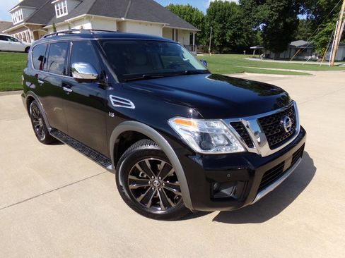 Used 2018 Nissan Armada Platinum w/ Captain Seat Package RWD image 14