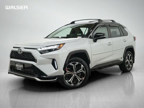 Used 2025 Toyota RAV4 XSE w/ Weather Package AWD/4WD image 1